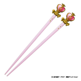 Illustration for article titled Here, Have Some Official Sailor Moon Chopsticks